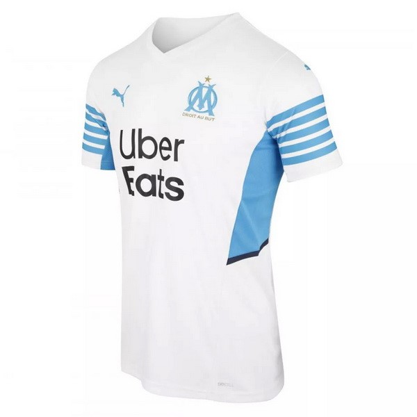 Camiseta Marsella 1ª 2021-2022 Blanco